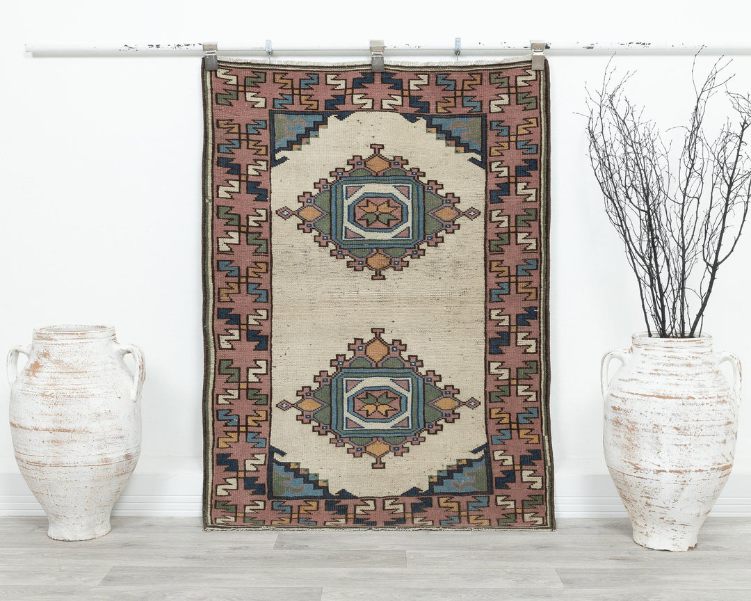Oushak Rug 3' 1" x 4' 4" | No. VR69537