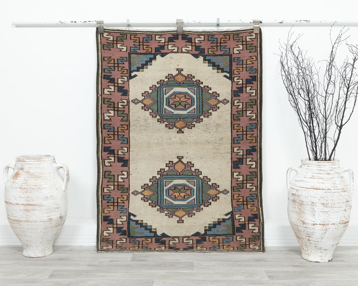 Oushak Rug 3' 1" x 4' 4" | No. VR69537