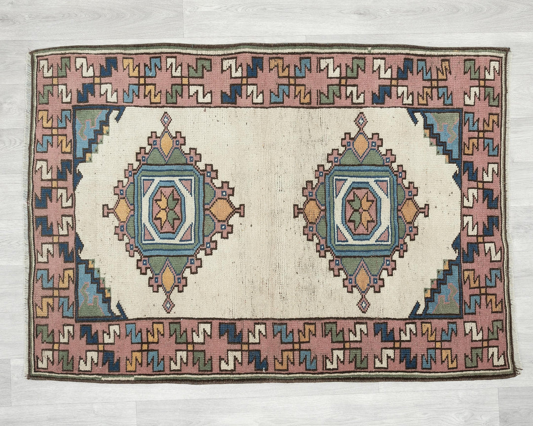 Oushak Rug 3' 1" x 4' 4" | No. VR69537