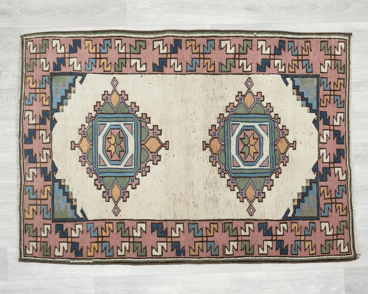 Oushak Rug 3' 1" x 4' 4" | No. VR69537