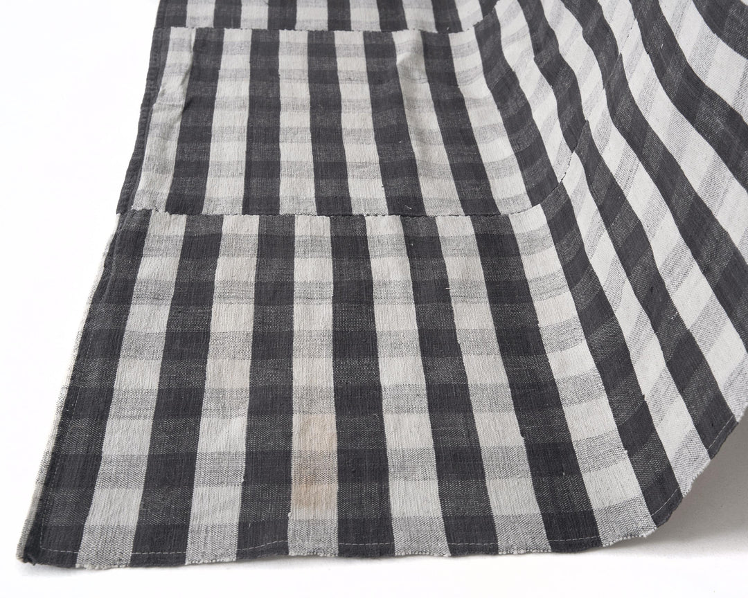 Black Kilim Rug 5' 5" x 8' 1" | No. VR88183