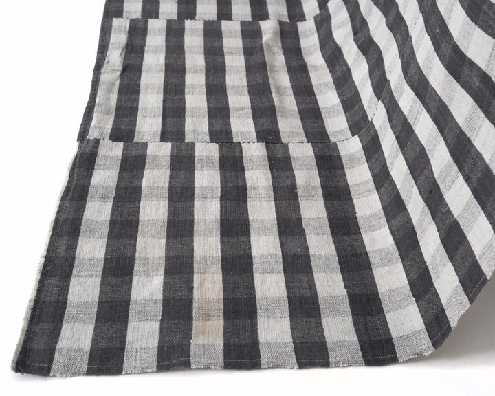 Black Kilim Rug 5' 5" x 8' 1" | No. VR88183