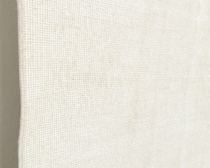 White Oushak Rug 6' 5" x 10' 1" | No. VR75653