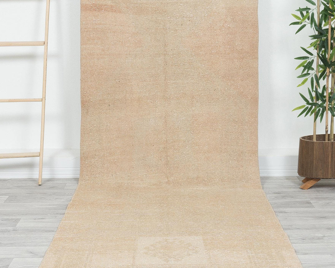 Neutral Runner Rug 3' 1" x 13' 2" | No. VR98836