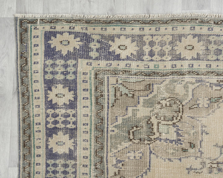 Oushak Rug 7' 1" x 10' 8" | No. VR70965