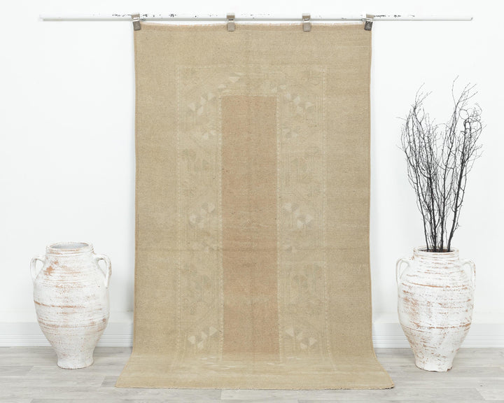 Oushak Rug 3' 7" x 6' 7" | No. VR77218