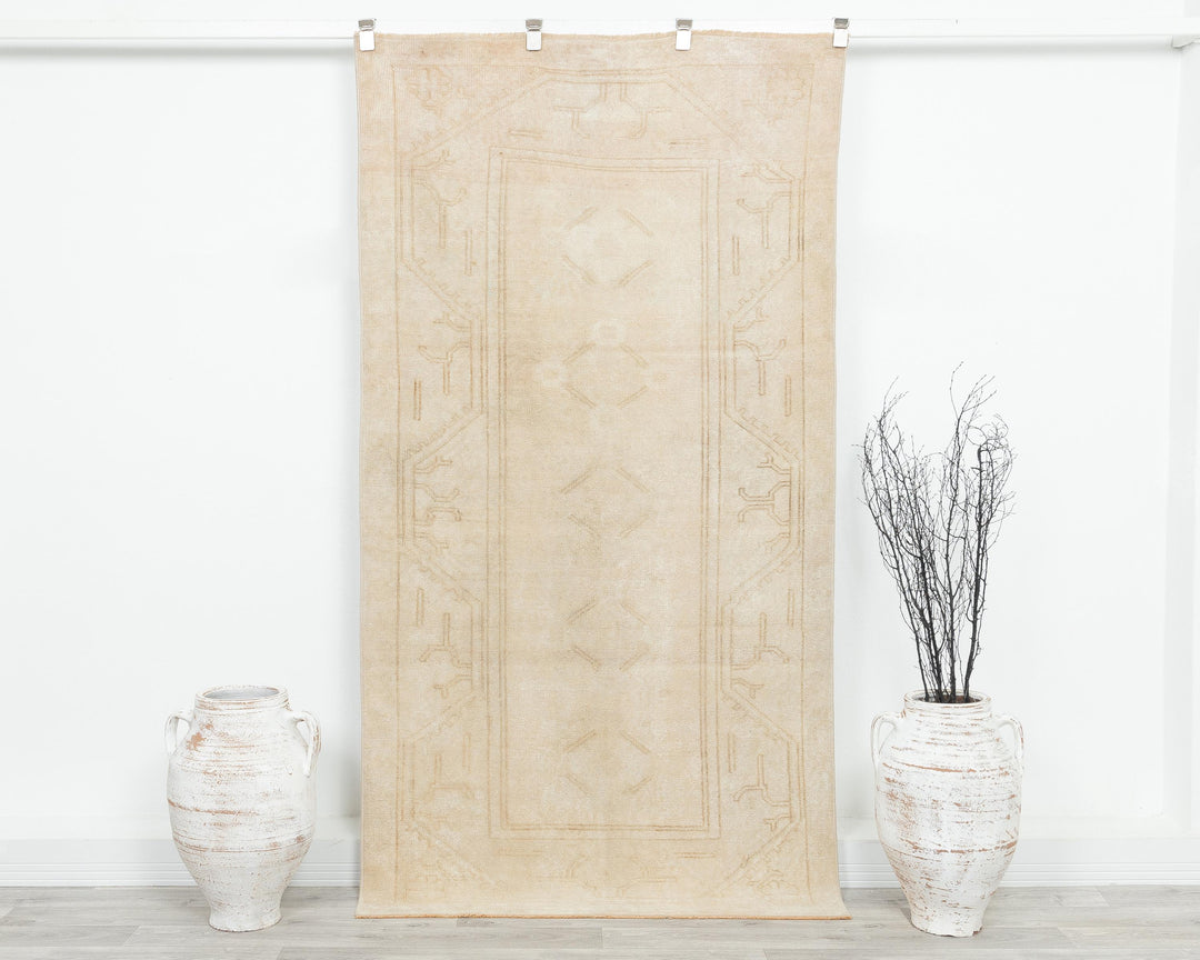Oushak Rug 4' 1" x 7' 3" | No. VR73370