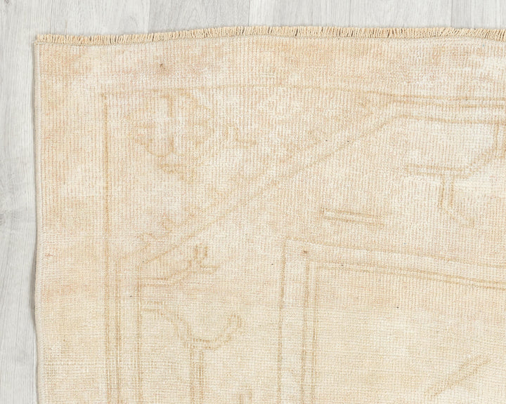 Oushak Rug 4' 1" x 7' 3" | No. VR73370