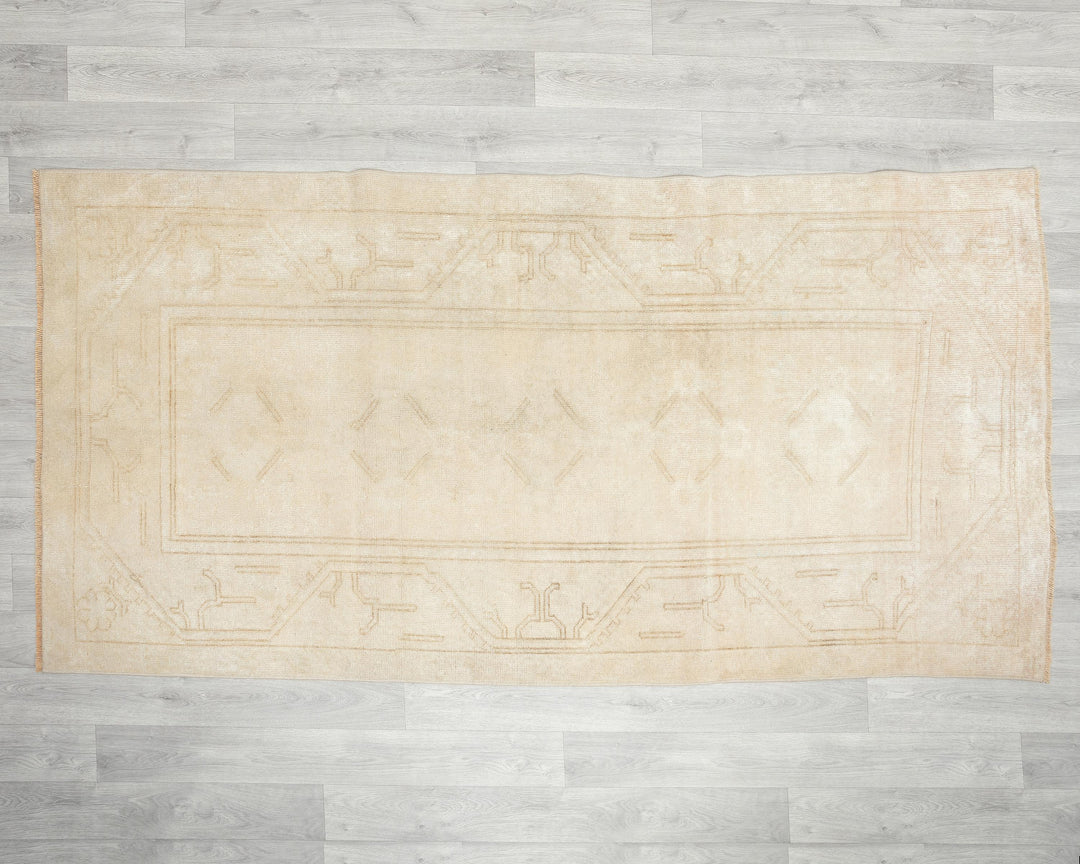 Oushak Rug 4' 1" x 7' 3" | No. VR73370
