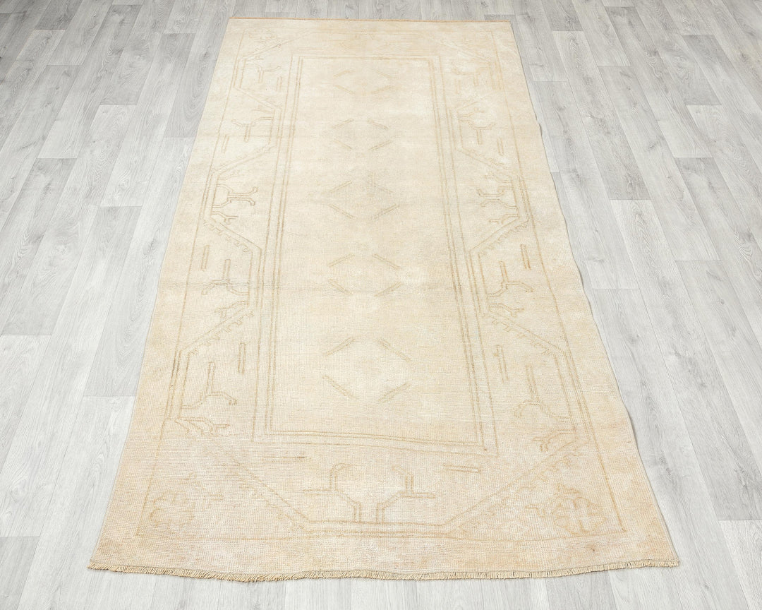 Oushak Rug 4' 1" x 7' 3" | No. VR73370