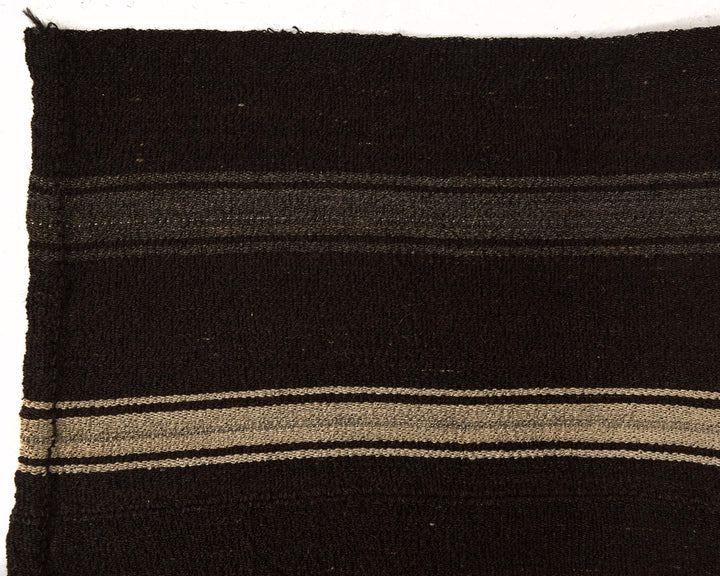 Brown Kilim Rug 8' 2" x 5' 2" | No. VR81286