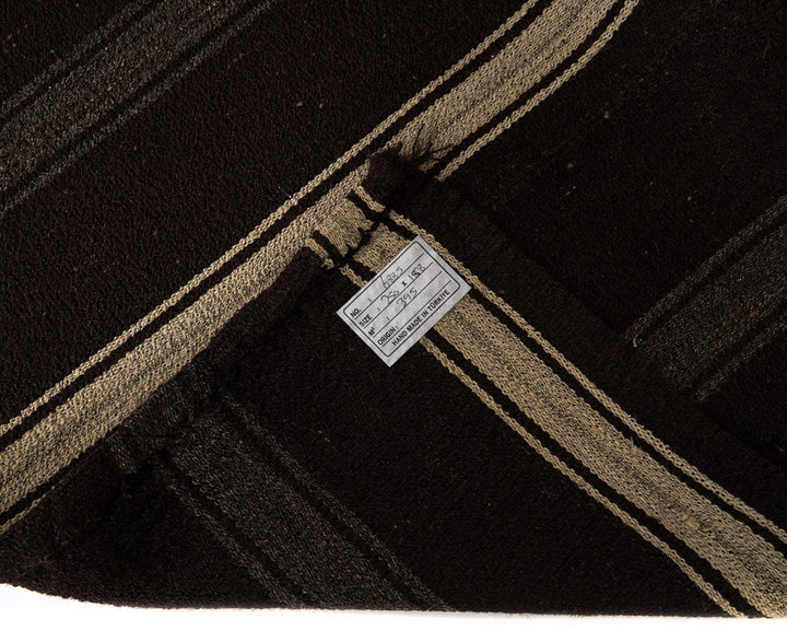 Brown Kilim Rug 8' 2" x 5' 2" | No. VR81286