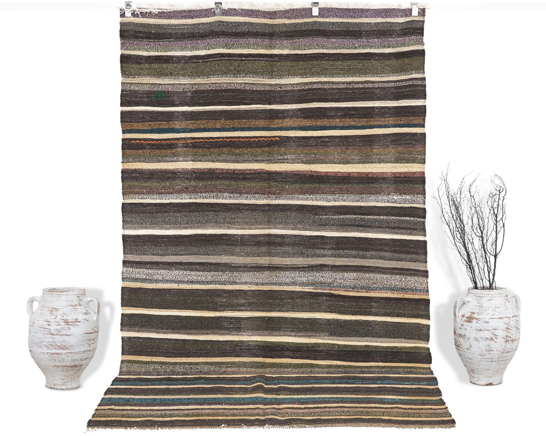 Kilim Rug 9' x 5' 5" | No. VR95248