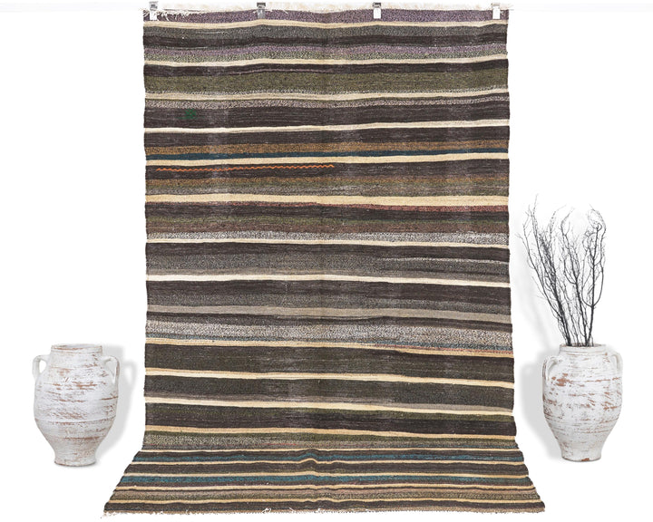 Kilim Rug 9' x 5' 5" | No. VR95248