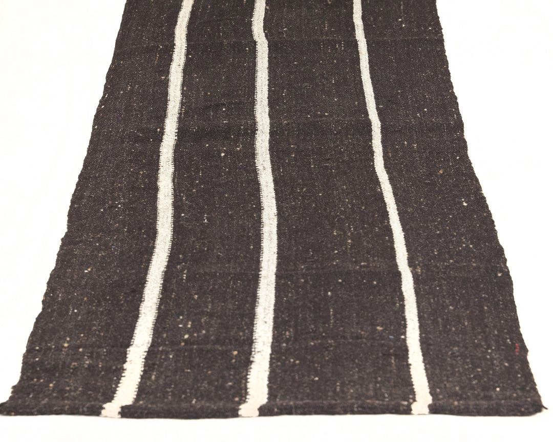 Brown Runner Rug 2' 2" x 13' 5" | No. VR15684