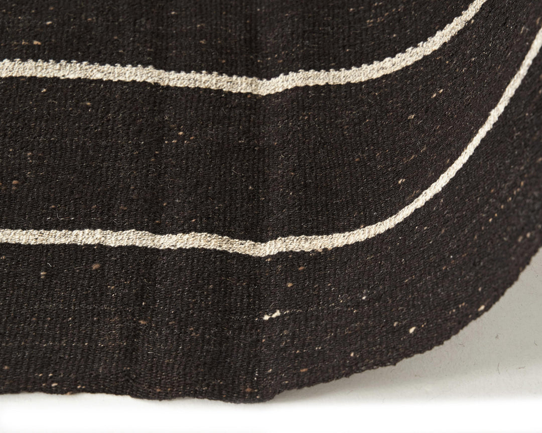Brown Runner Rug 2' 2" x 13' 5" | No. VR15684