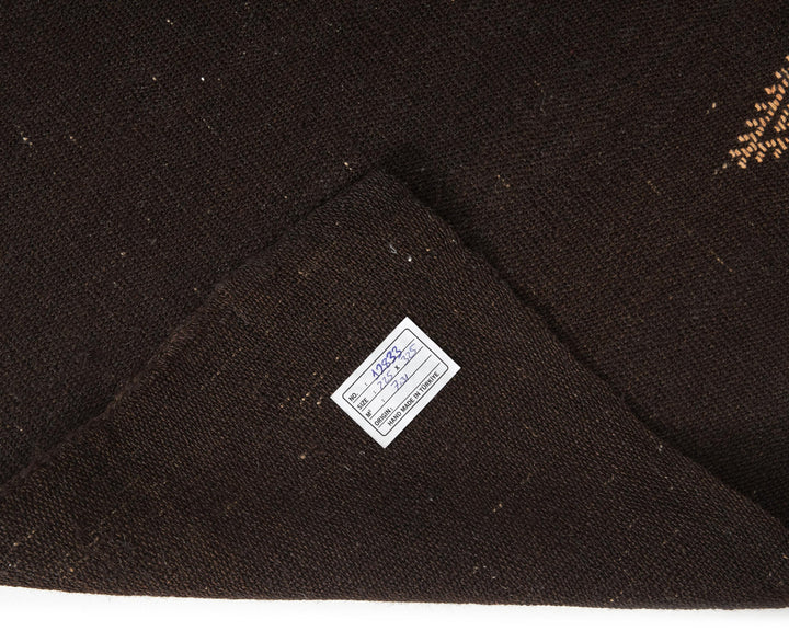 Brown Kilim Rug 7' 5" x 10' 7" | No. VR72532