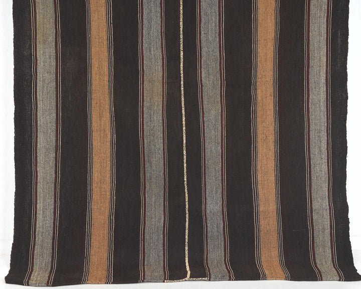 Brown Kilim Rug 5' x 7' 4" | No. VR44143