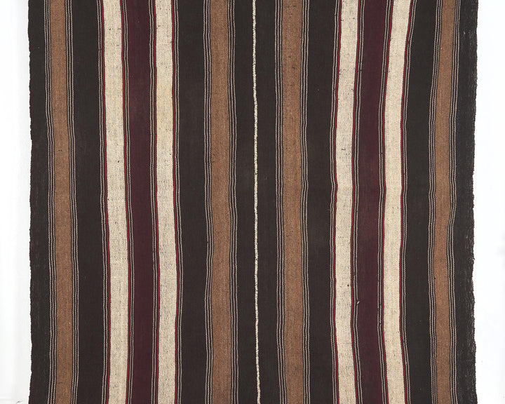 Brown Kilim Rug 5' 1" x 7' 5" | No. VR76769