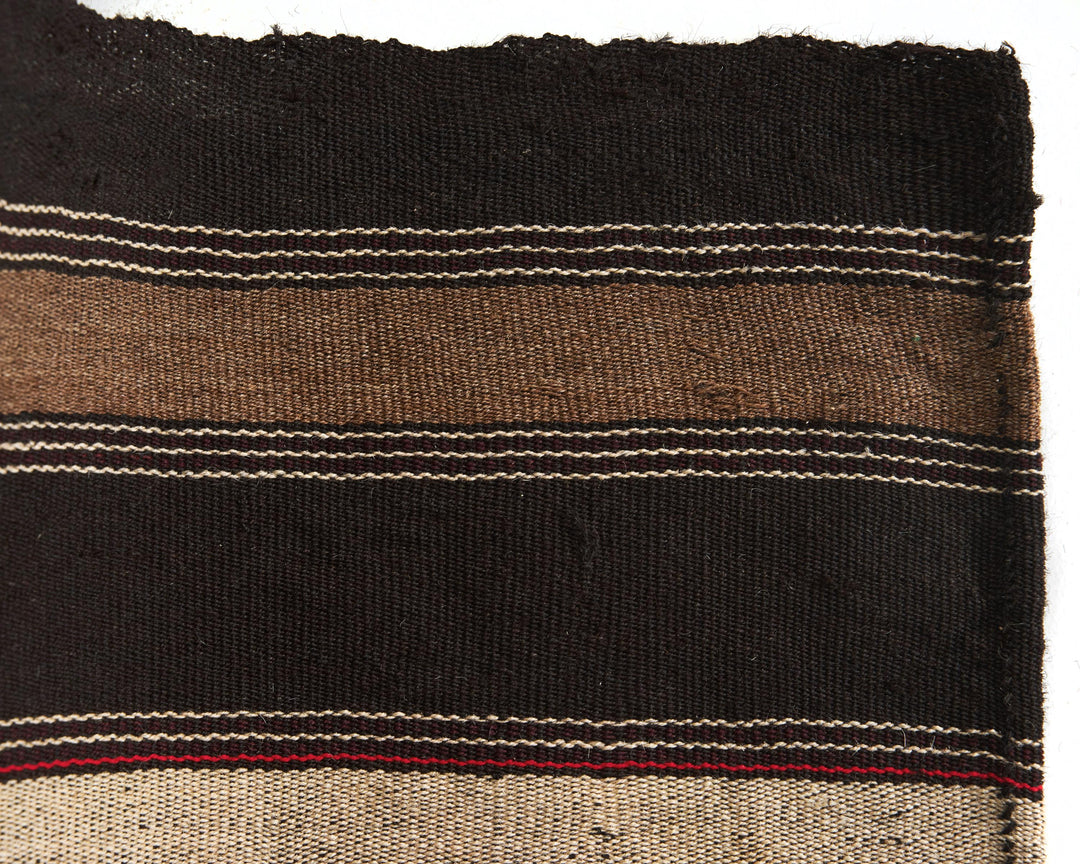 Brown Kilim Rug 5' 1" x 7' 5" | No. VR76769