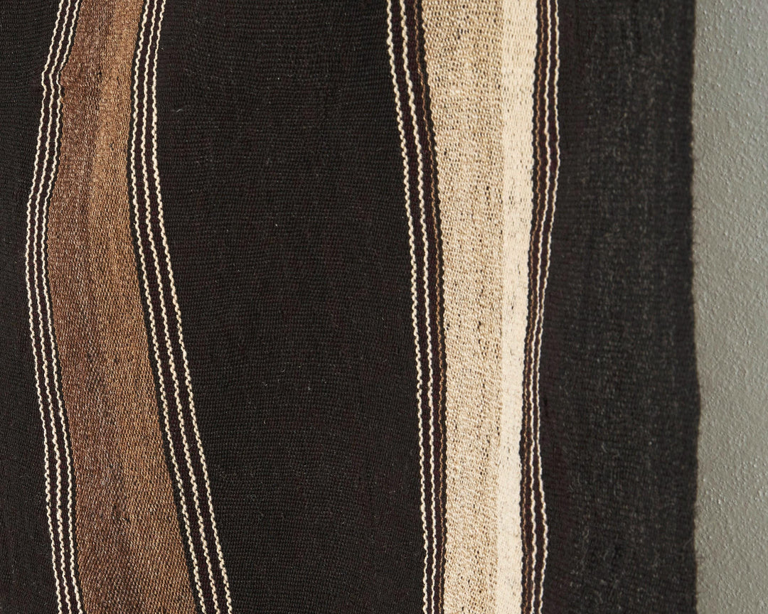 Brown Kilim Rug 5' x 6' 10" | No. VR79327