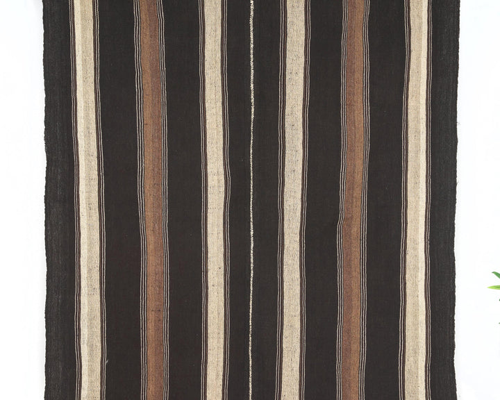 Brown Kilim Rug 5' x 6' 10" | No. VR79327