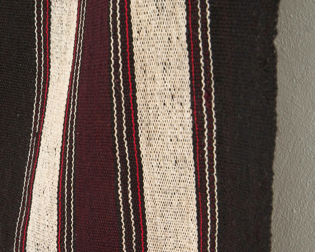 Brown Kilim Rug 5' 1" x 8' | No. VR80665