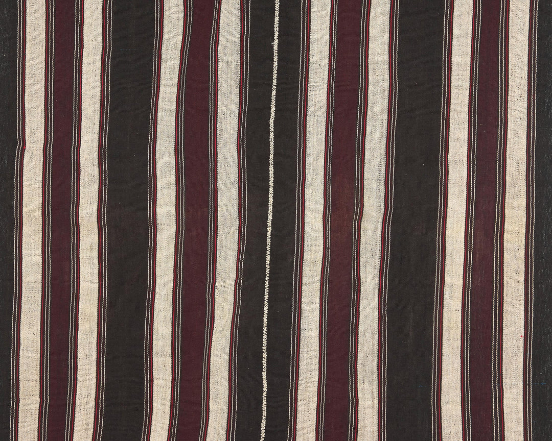 Brown Kilim Rug 5' 1" x 8' | No. VR80665