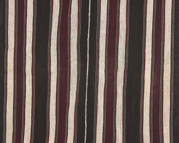Brown Kilim Rug 5' 1" x 8' | No. VR80665