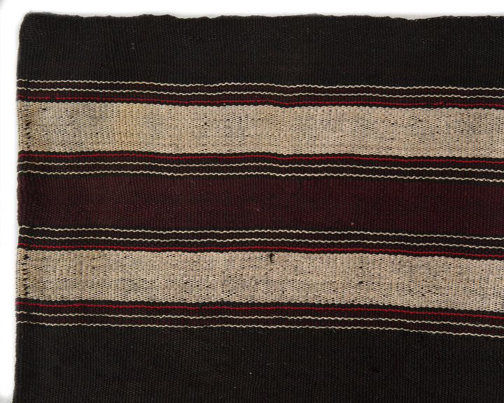 Brown Kilim Rug 5' 1" x 8' | No. VR80665