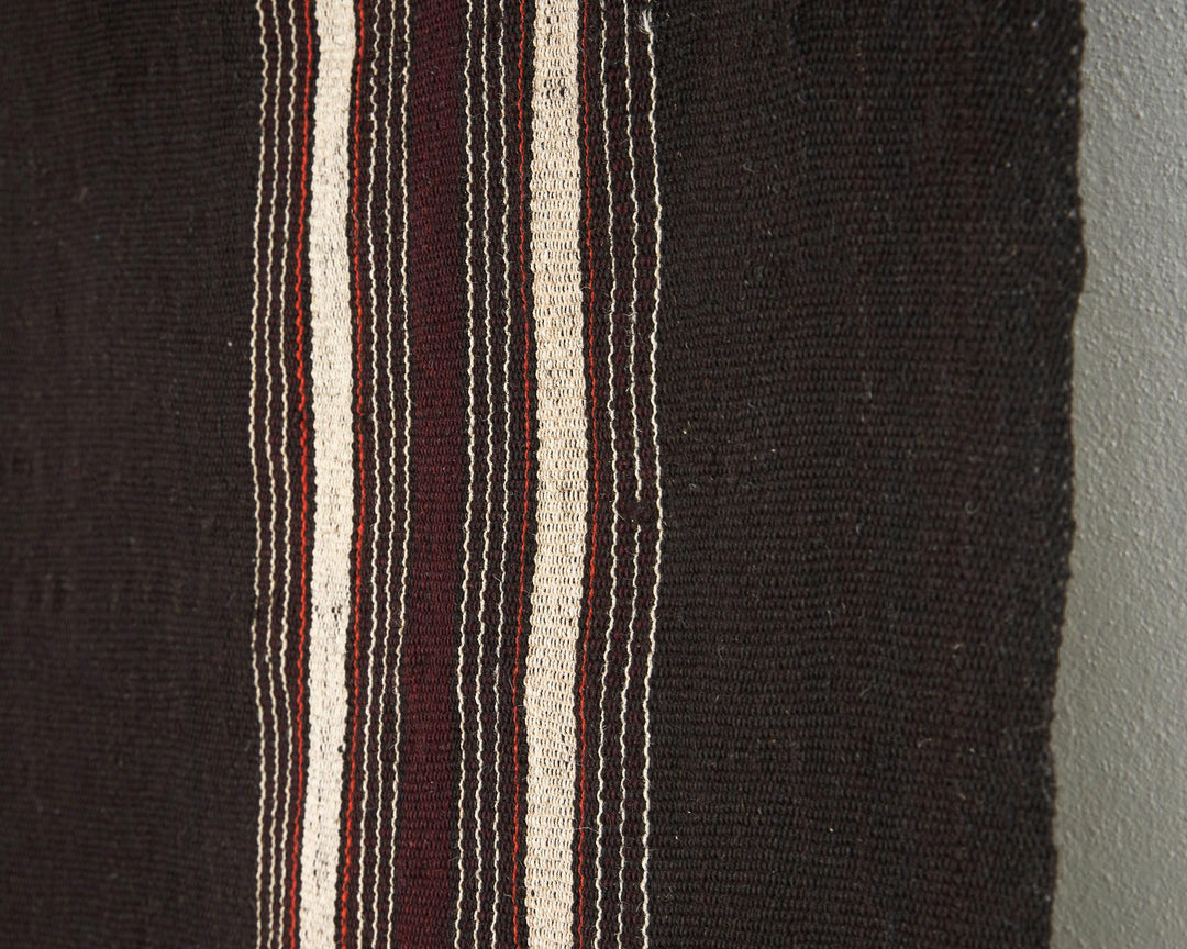 Brown Kilim Rug 4' 10" x 6' 7" | No. VR67230