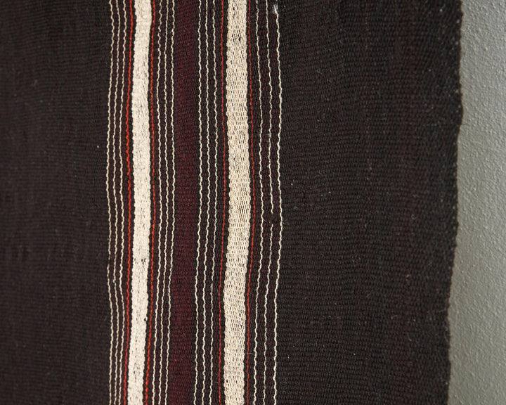 Brown Kilim Rug 4' 10" x 6' 7" | No. VR67230