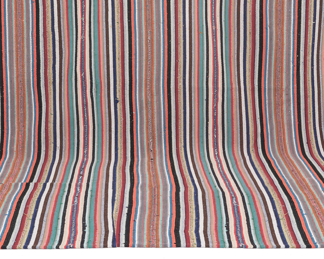 Kilim Rug 6' 10" x 10' 2" | No. VR36718