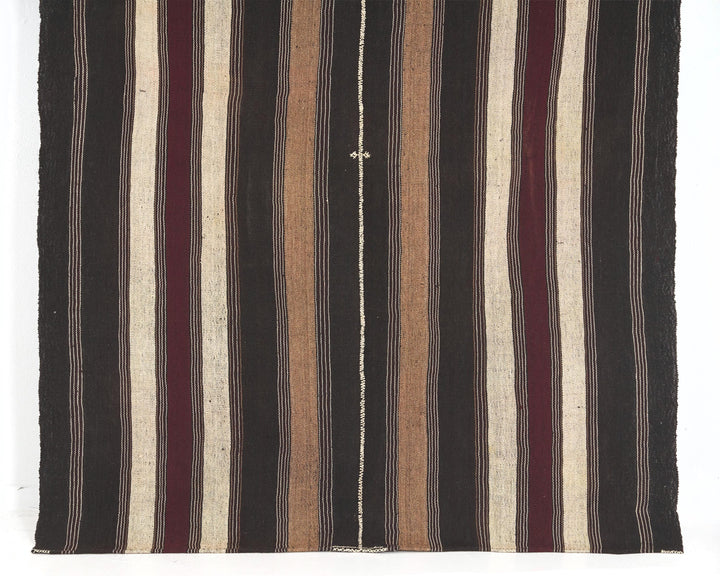 Brown Kilim Rug 4' 10" x 6' 8" | No. VR99875