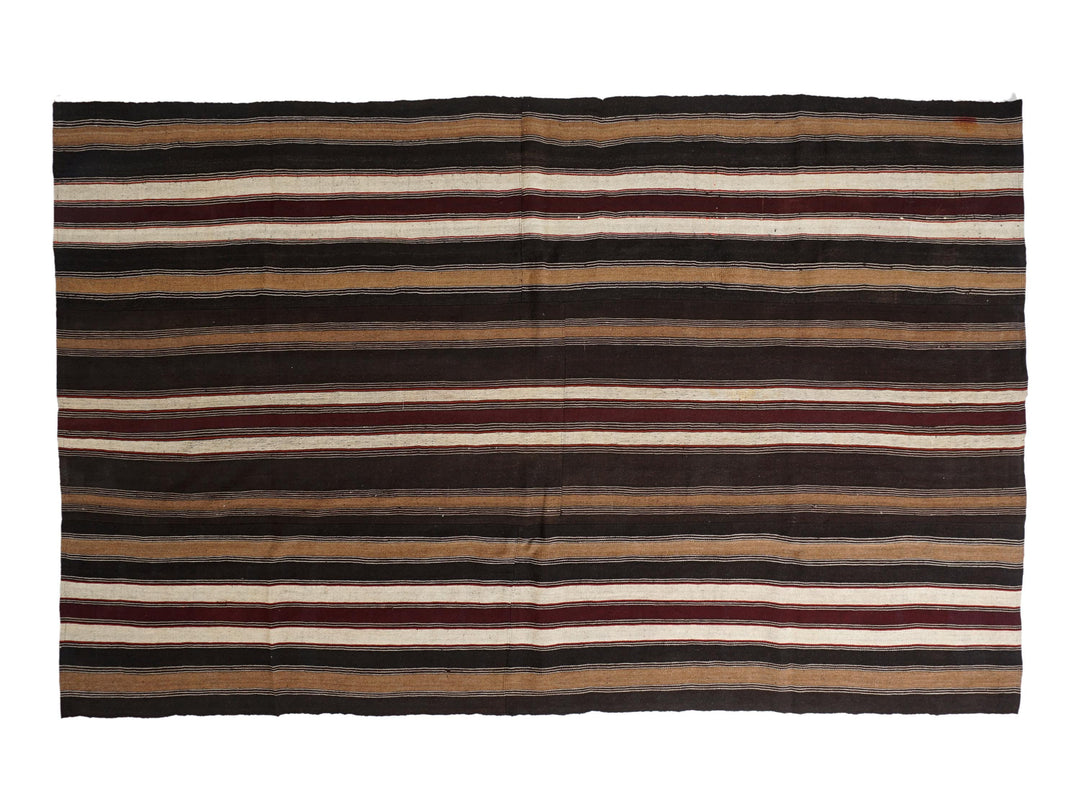 Kilim Rug 7' 5" x 11' 8" | No. VR39644