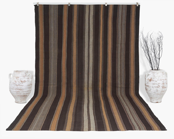 Kilim Rug 7' 2" x 11' 8" | No. VR51221