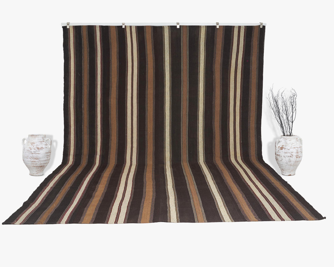 Kilim Rug 9' 4" x 12' 8" | No. VR83586