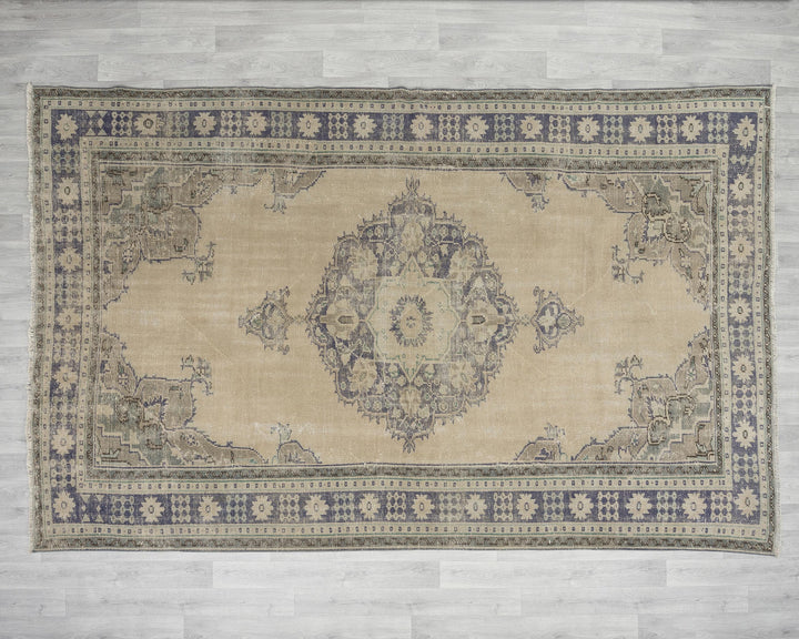 Oushak Rug 7' 1" x 10' 8" | No. VR70965