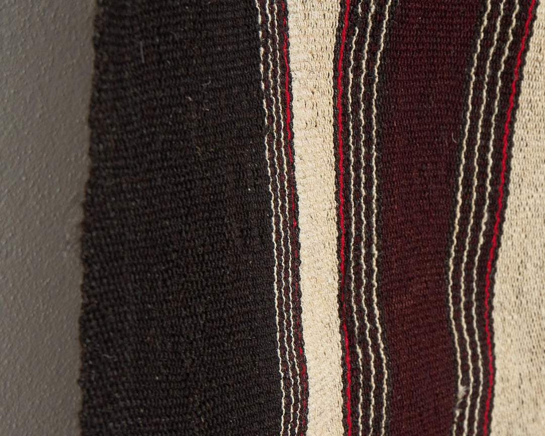 Brown Kilim Rug 7' 1" x 11' 8" | No. VR71272