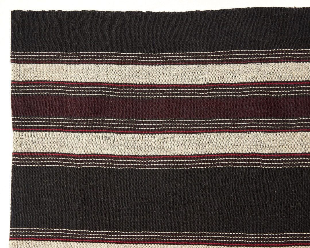 Brown Kilim Rug 7' 1" x 11' 8" | No. VR71272