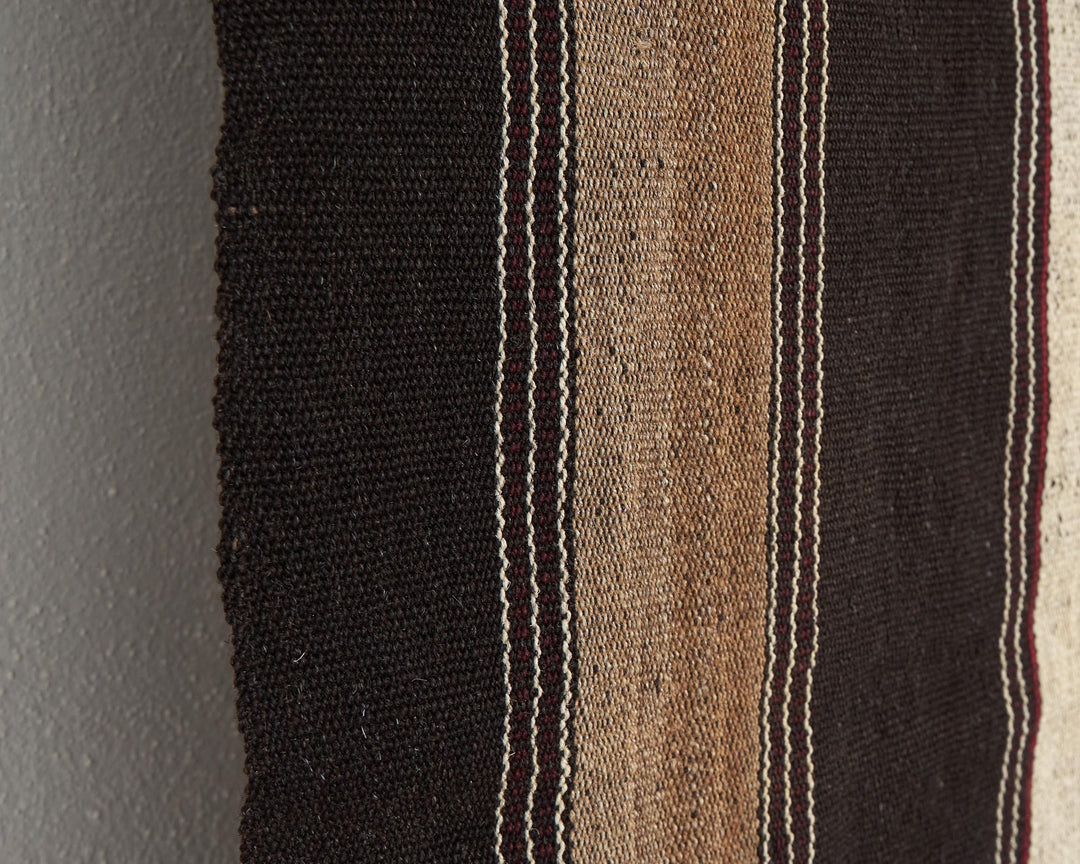 Brown Kilim Rug 9' 2" x 12' 10" | No. VR82848