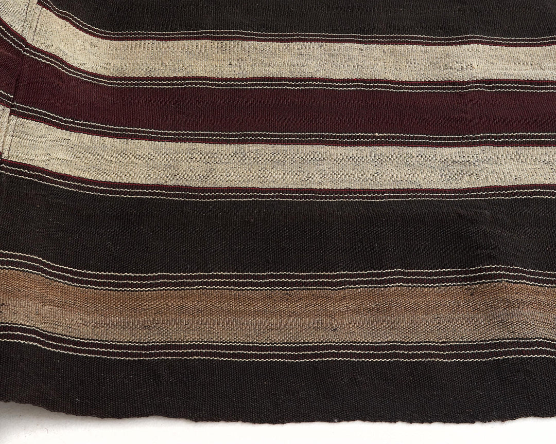 Brown Kilim Rug 9' 2" x 12' 10" | No. VR82848