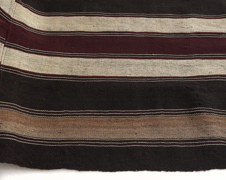 Brown Kilim Rug 9' 2" x 12' 10" | No. VR82848