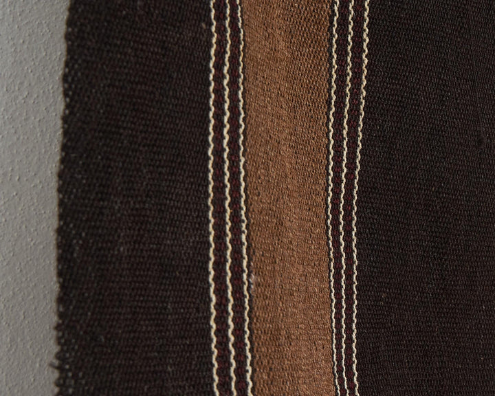 Brown Kilim Rug 9' 6" x 12' 10" | No. VR56809