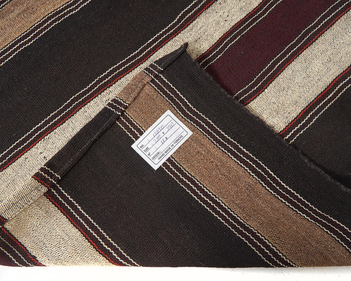 Brown Kilim Rug 9' 6" x 12' 10" | No. VR56809
