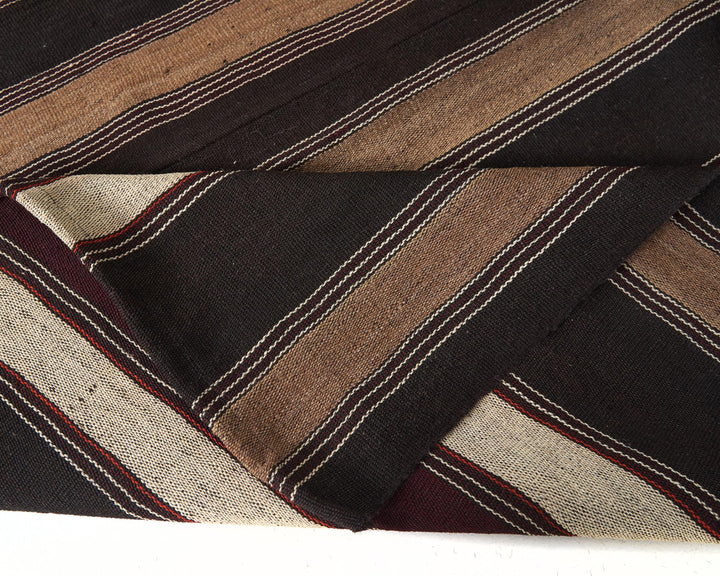 Brown Kilim Rug 9' 6" x 12' 10" | No. VR56809