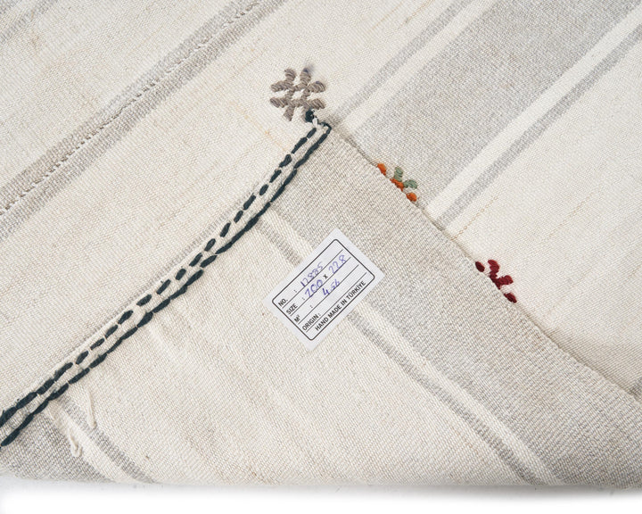 Kilim Rug 6' 7" x 7' 6" | No. VR65117