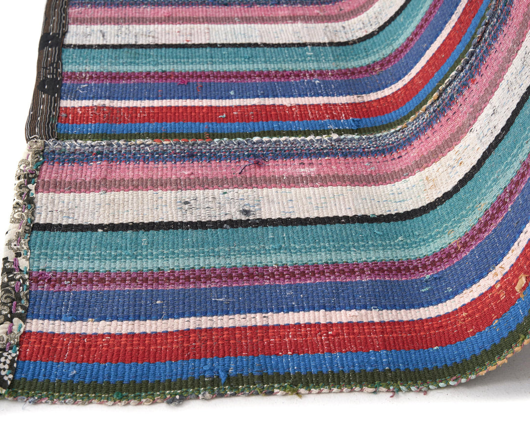 Kilim Rug 6' 1" x 7' 8" | No. VR50838