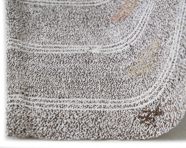 Gray Kilim Rug 5' 5" x 7' | No. VR61585