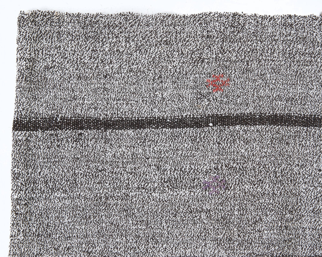 Gray Kilim Rug 6' x 6' 7" | No. VR26903